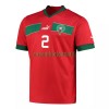 Maillot de Supporter Maroc HAKIMI 2 Domicile Coupe du Monde 2022 Pour Homme